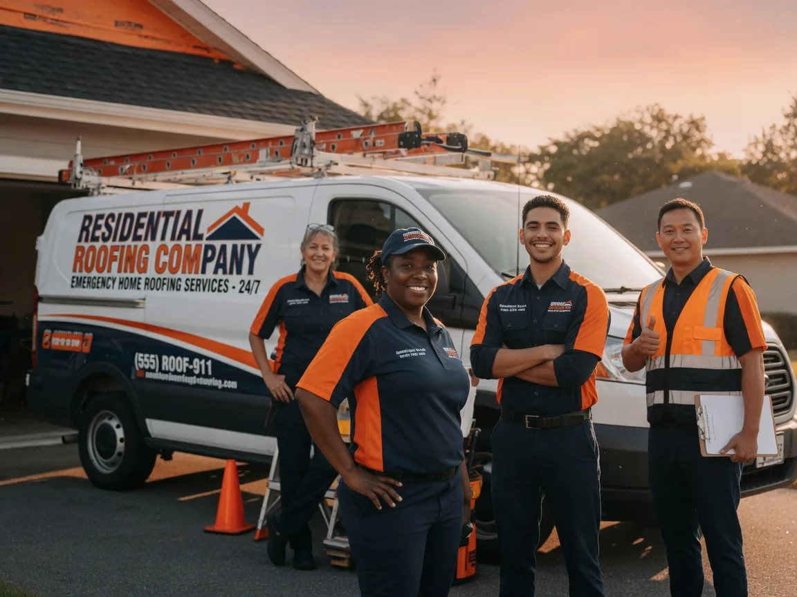 Emergency Roof Repair company in Gile, WI